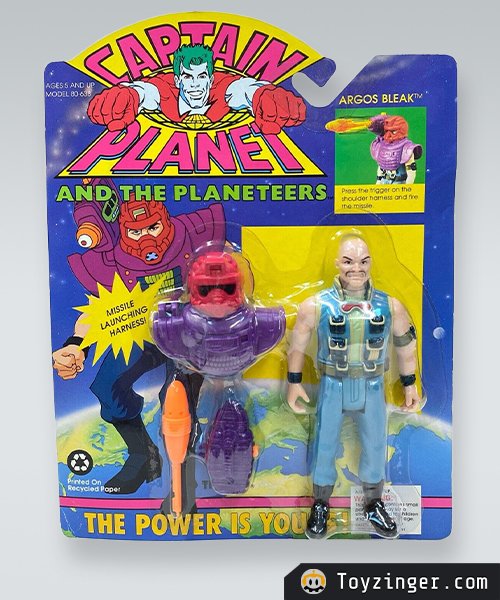 Captain Planet Vintage Figure