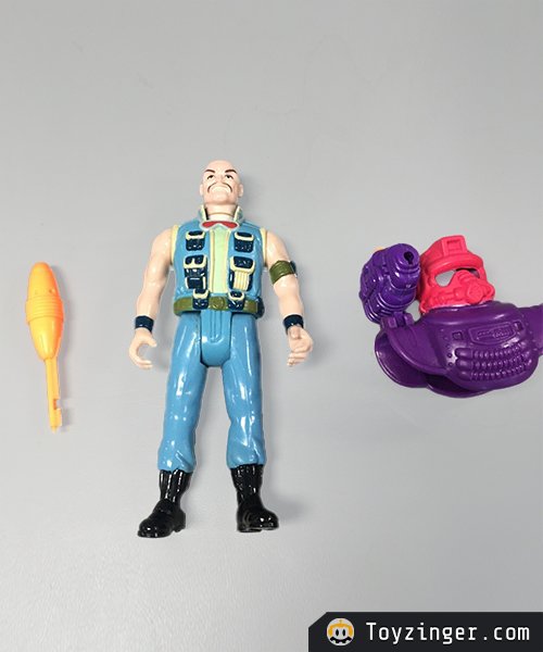 Captain Planet Vintage Figure