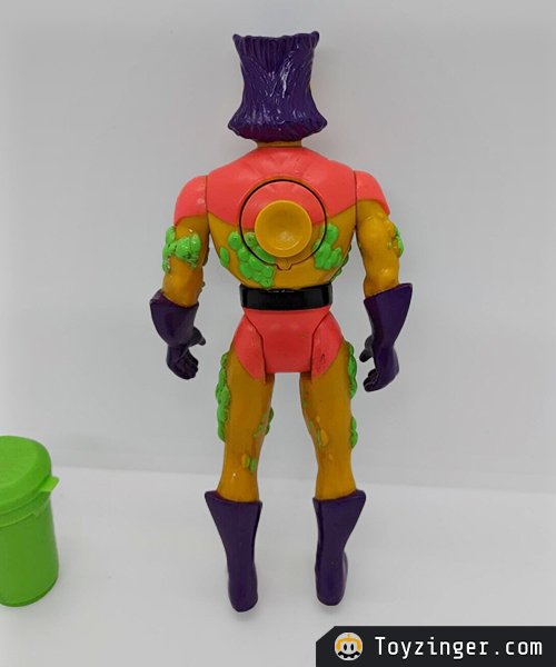 Captain Planet Vintage Figure