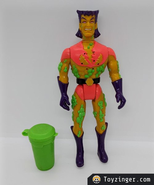 Captain Planet Vintage Figure