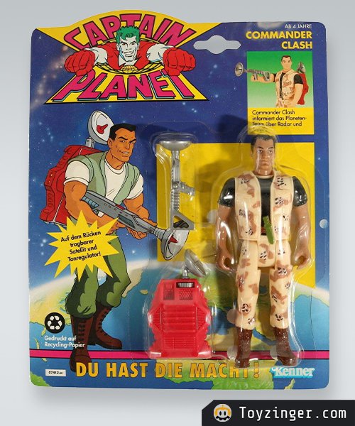 Captain Planet figure