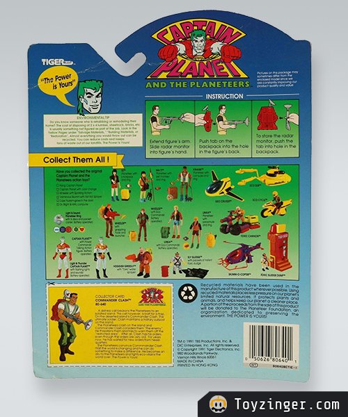 Captain Planet figure