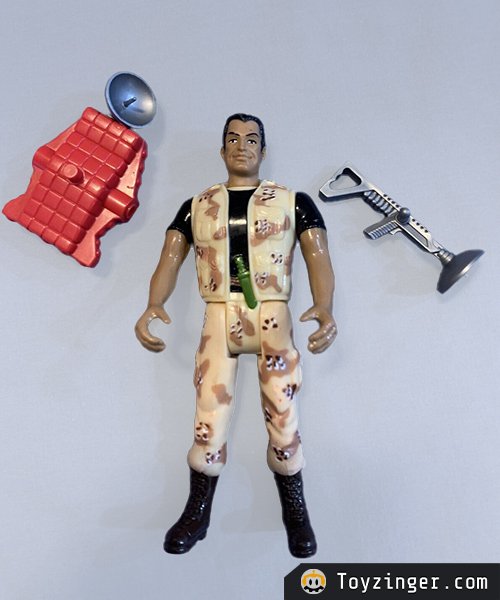 Captain Planet figure