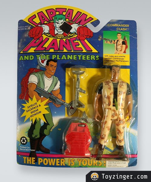 Captain Planet figure