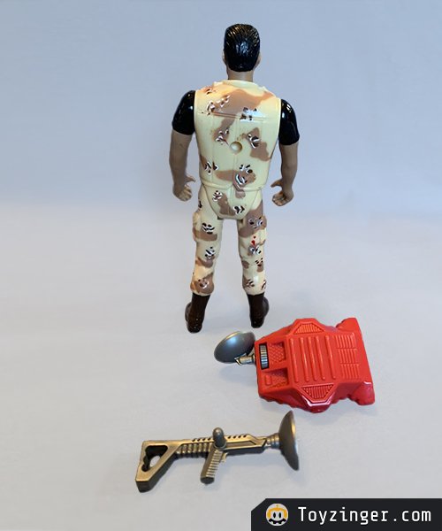 Captain Planet figure