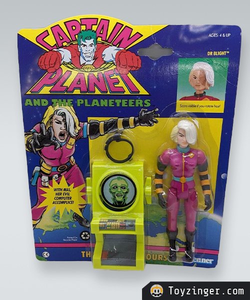 Captain Planet Vintage Figure