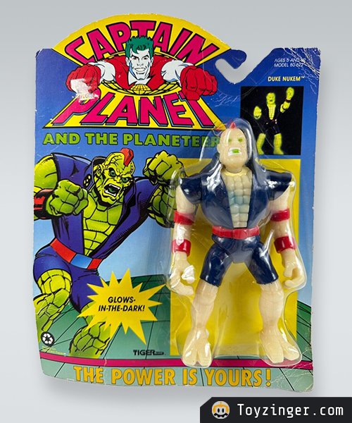 Captain Planet Vintage Figure
