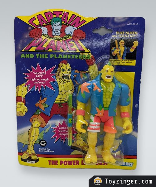 Captain Planet Vintage Figure
