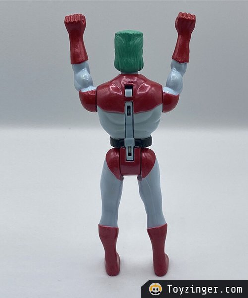 Captain Planet - TigerToys and Kenner