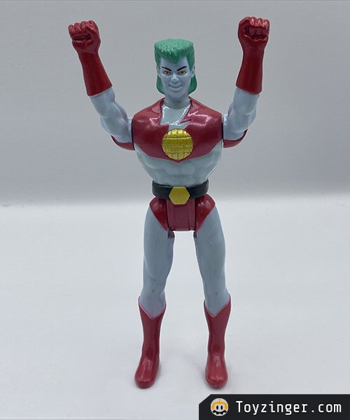 Captain Planet - TigerToys and Kenner