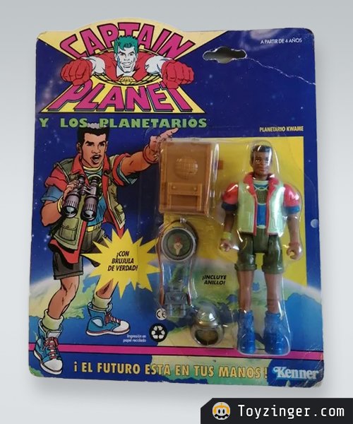Captain Planet figure
