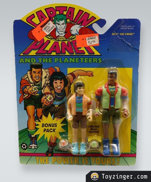 Captain Planet figure