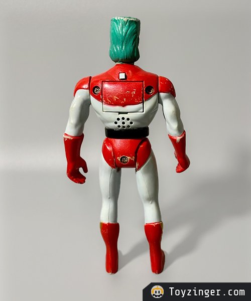 Captain Planet - TigerToys and Kenner