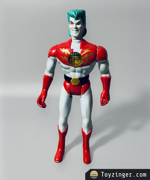 Captain Planet - TigerToys and Kenner