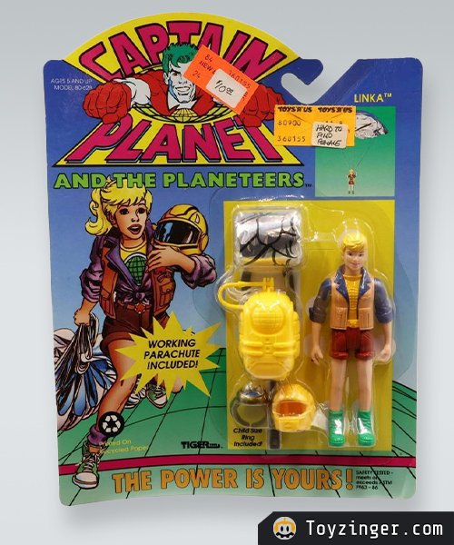 Captain Planet figure