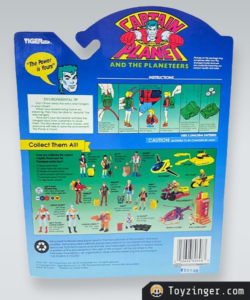 Captain Planet figure