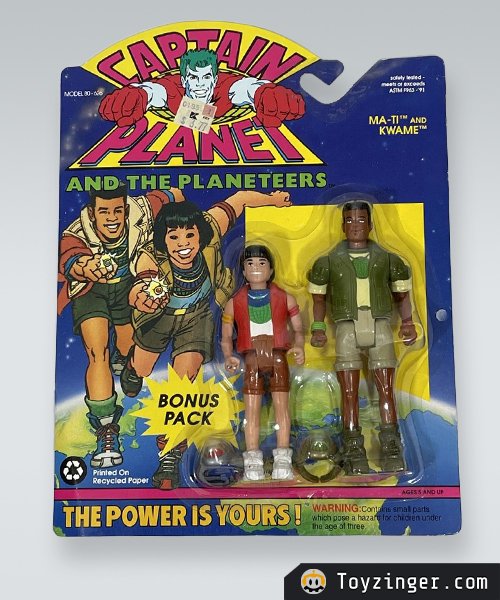 Captain Planet figure
