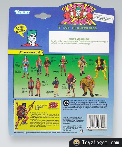 Captain Planet figure