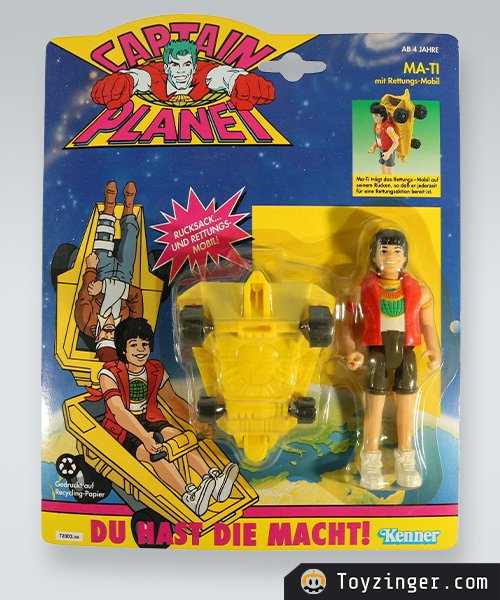 Captain Planet figure