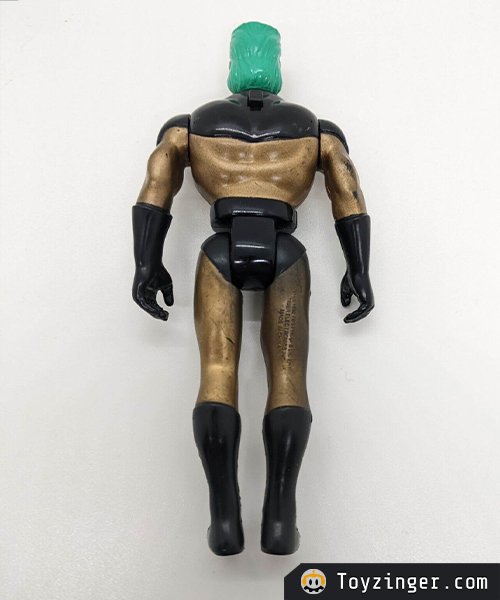 Captain Planet - TigerToys and Kenner