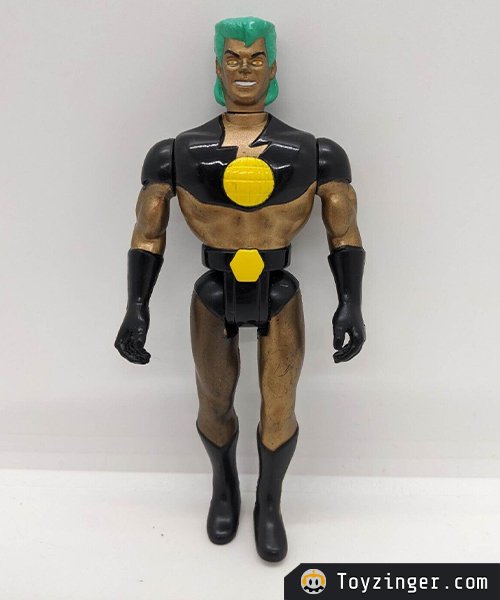 Captain Planet - TigerToys and Kenner