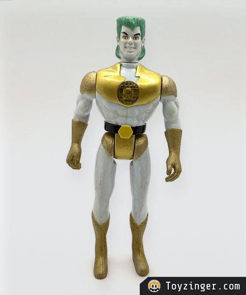 Captain Planet - TigerToys and Kenner