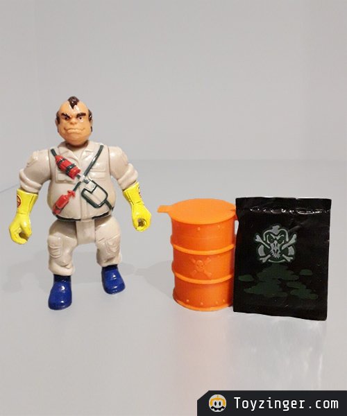 Captain Planet Vintage Figure