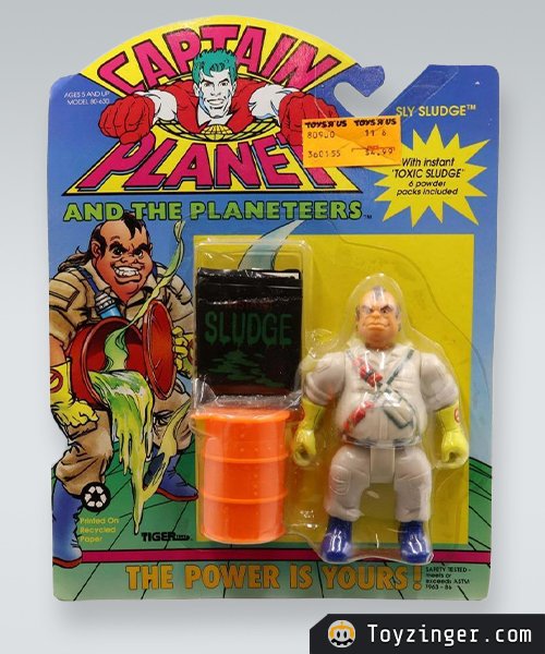 Captain Planet Vintage Figure
