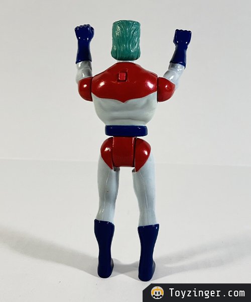 Captain Planet - TigerToys and Kenner