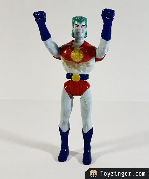 Captain Planet - TigerToys and Kenner