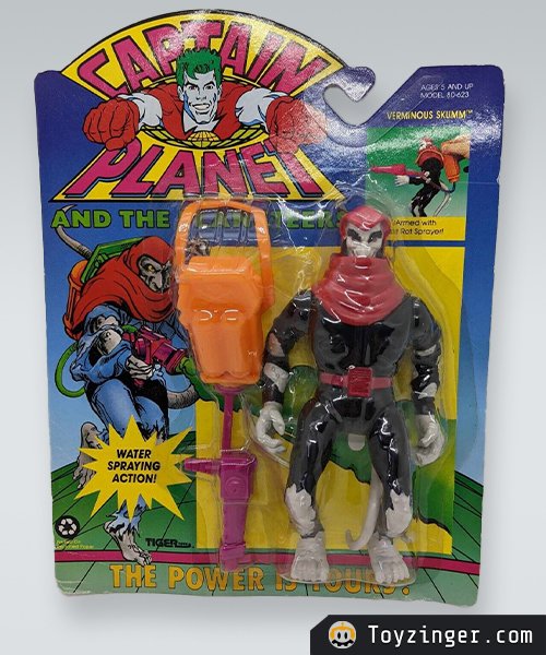 Captain Planet Vintage Figure