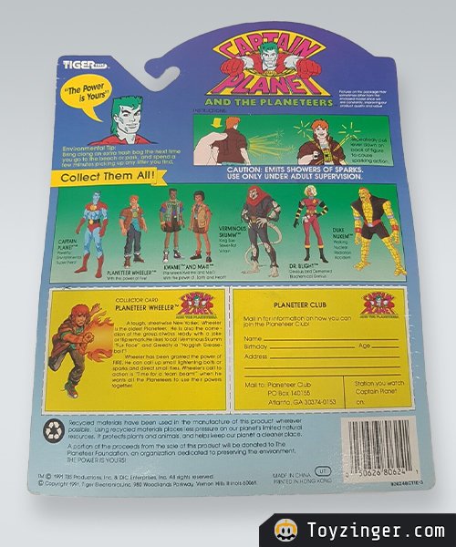 Captain Planet figure