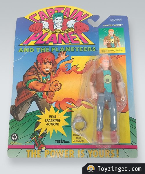 Captain Planet figure