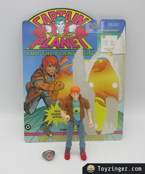 Captain Planet figure