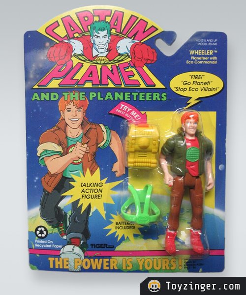 Captain Planet figure