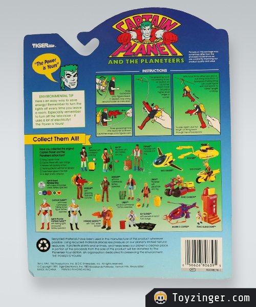 Captain Planet figure
