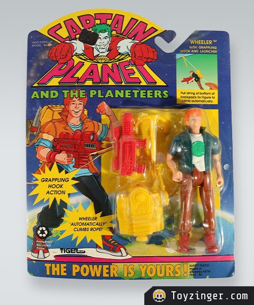 Captain Planet figure