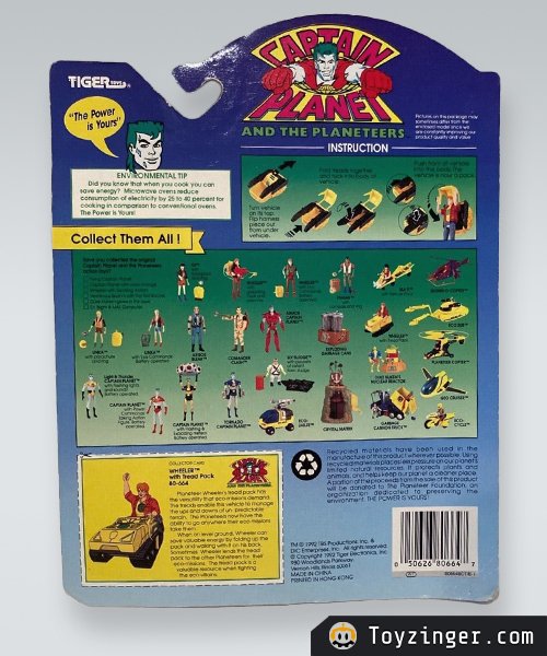 Captain Planet figure