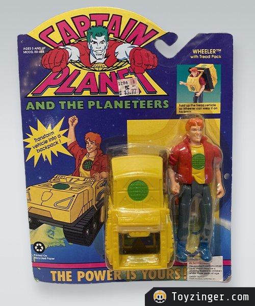 Captain Planet figure