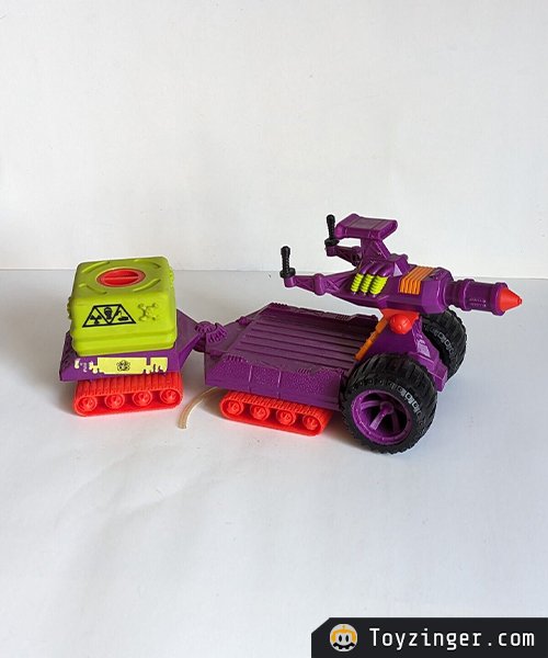 Captain Planet Vehicles and playsets