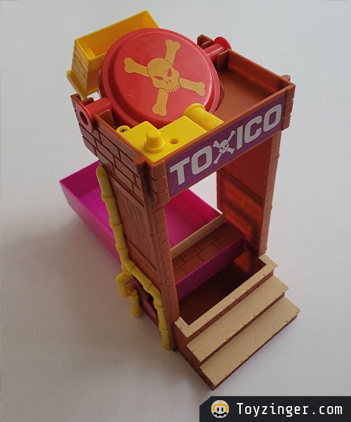 Captain Planet Vehicles and playsets