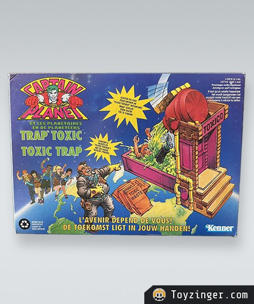 Captain Planet Vehicles and playsets
