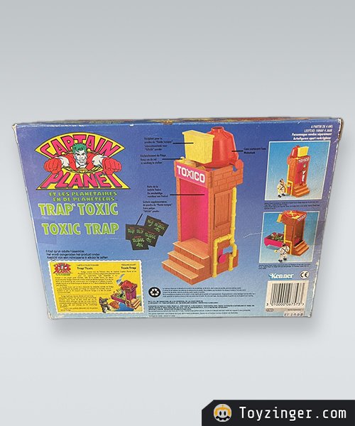 Captain Planet Vehicles and playsets