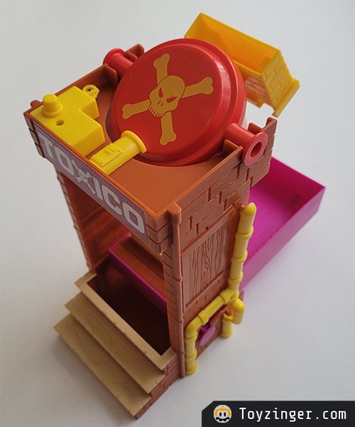 Captain Planet Vehicles and playsets