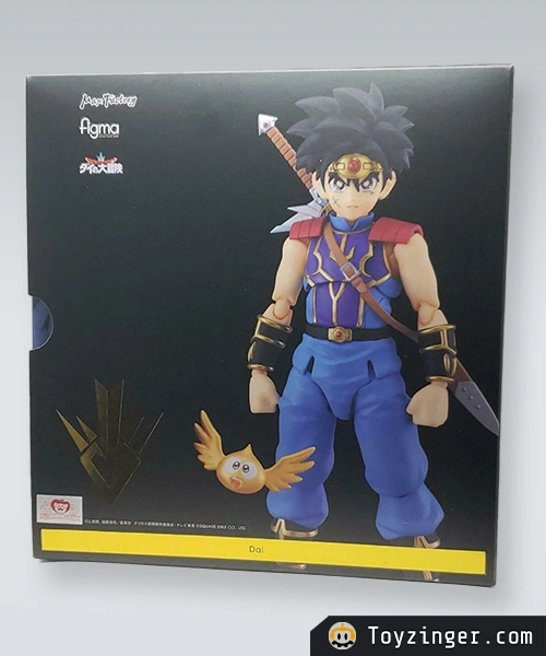 Dragon Quest Dai Figure