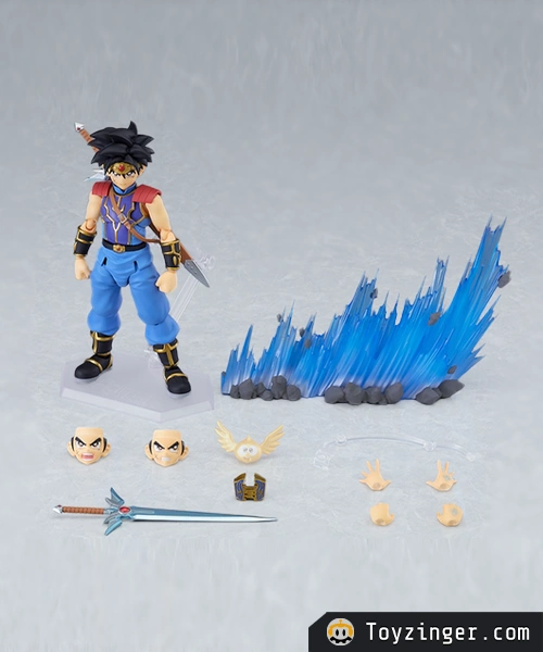 Dragon Quest Dai Figure