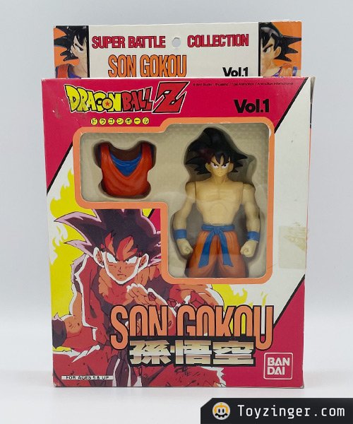 Dragon ball Super Battle Collection Figure