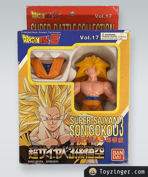 Dragon ball Super Battle Collection Figure