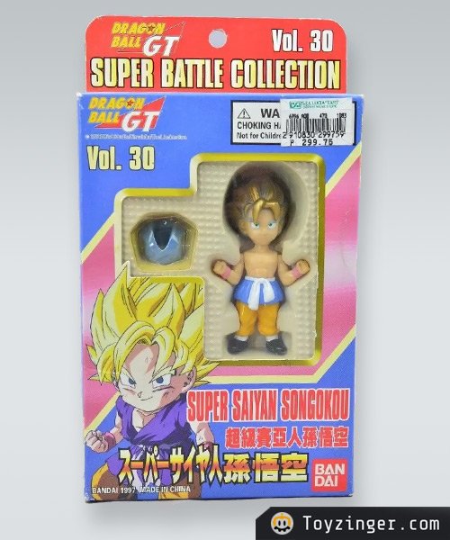 Dragon ball Super Battle Collection Figure