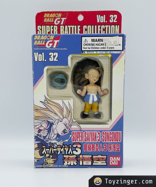Dragon ball Super Battle Collection Figure
